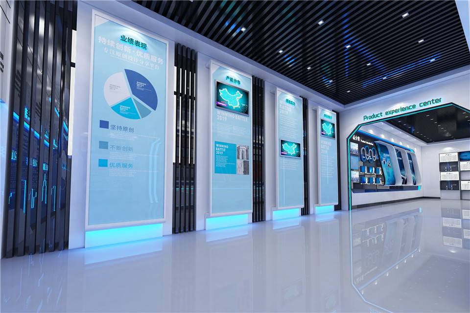 科技展廳設(shè)計(jì)裝修，資深設(shè)計(jì)師為您講解經(jīng)驗(yàn)